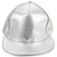 thumbnail image 1 of Miangastore Adjustable Snapback Closure Baseball Cap Silver 1Set 10.6x7.1x4.33in, 1 of 8