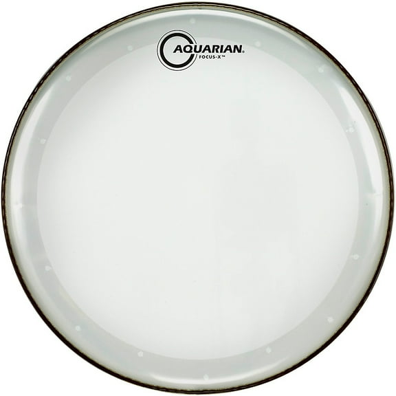 Aquarian Focus-X Clear Tom Head 15 in.