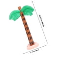 thumbnail image 2 of Hytrove Árbol Inflable De PVC Verde Con Para De Fiesta En Piscina, 2 of 8