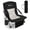 Low Back Black 1 Pcs, variant on Folding Beach Chair for Adults: Low/High Back Chairs with Carry Bag - Extra Wide Seat Chair with Comfortable Pillow & Storage Pocket (1 Pack & 2 Pack, Blue)