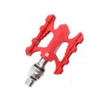 thumbnail image 2 of Greeniant Pedales de bicicleta Accesorios de bicicletas profesionales Plegable Aleación de aluminio Pedal de ciclismo Reemplazo Accesorio de Ciclismo Rojo, 2 of 6