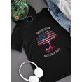 thumbnail image 3 of American Grown North Korean Root T-Shirt Men -Smartprints Designs, Male XX-Large, 3 of 4