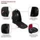 thumbnail image 4 of Mochila SwissGear Hybrid Travel Laptop 48L, negra 55x33x22 cm, 4 of 9
