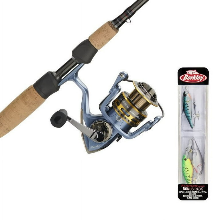 Fishing Pflueger reels and fenwick/Shimano rods - sporting goods