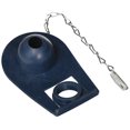 thumbnail image 2 of Tapa de inodoro Plumb Pak PP23646 de goma, 2 pulgadas, azul, 2 of 2
