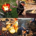 thumbnail image 4 of Fuelle de Bolsillo 3 Piezas Tubo de Fuego Bolsillo de Acero Inoxidable Supervivencia Soplando Tubo de Fuego Tubo Telescópico Herramienta de Arranque de Fuego para Acampar Picnic Senderismo Barbacoa, 4 of 5