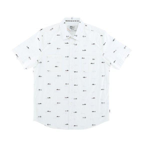 Salty Crew Market S/S Woven Shirt - Men's