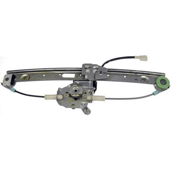 Rear Right Window Regulator - Compatible with 2001 - 2005 BMW 330i 2002 2003 2004
