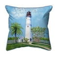 thumbnail image 1 of Betsy Drake HJ641 18 x 18 in. Key West Lighthouse Large Pillow, 1 of 1