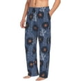 thumbnail image 6 of Naloa Sunflowers Pajama Pants Men, PJ Bottoms, Sleep & Lounge Pants-Large, 6 of 6