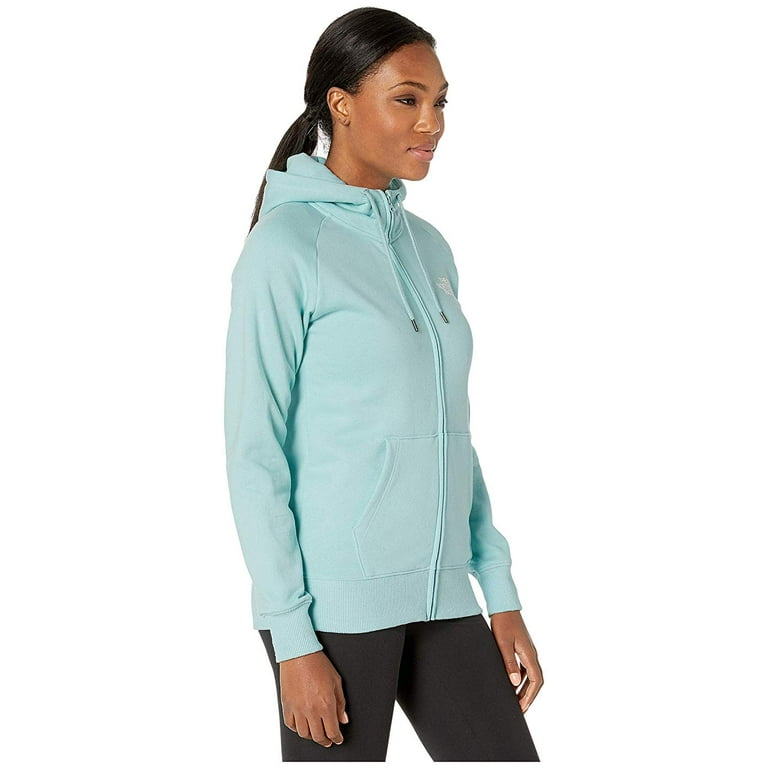 The North Face Half Dome Full Zip Hoodie Windmill Blue TNF White Walmart
