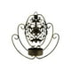 thumbnail image 2 of Portavelas de hierro montado en la pared Colco Porta vela negro, 2 of 8