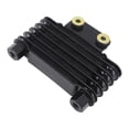 thumbnail image 4 of Motorcycle Engine Oil Cooler Aluminum Strong Strength for Motorcycles Off Road Vehicles ATVs M12, 4 of 12
