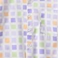 thumbnail image 6 of HCNTES Boys Short Sleeve Henley Shirt Button Up Linen Cotton Dress Shirts Tees Tops(White,3-4 Years), 6 of 8