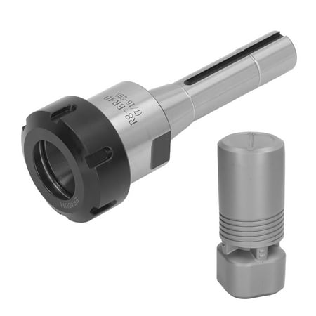 

Milling Tool Holder R8 Thread 7/16 Drawbar 8000RPM 40CR High Hardness Precise Collet Chuck Holder
