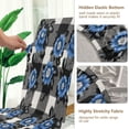 thumbnail image 4 of BZSMCE Chairs Slipcovers Dining Chair Covers Blossom Twinkle Creative Pattern, 4 of 7