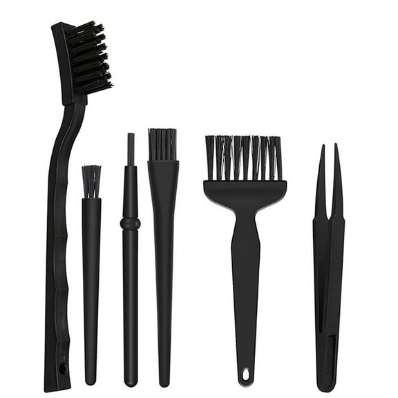 6/8 Pieces Anti-static Brushes Set Computer Cleaning Brush To Sweep Dust Key