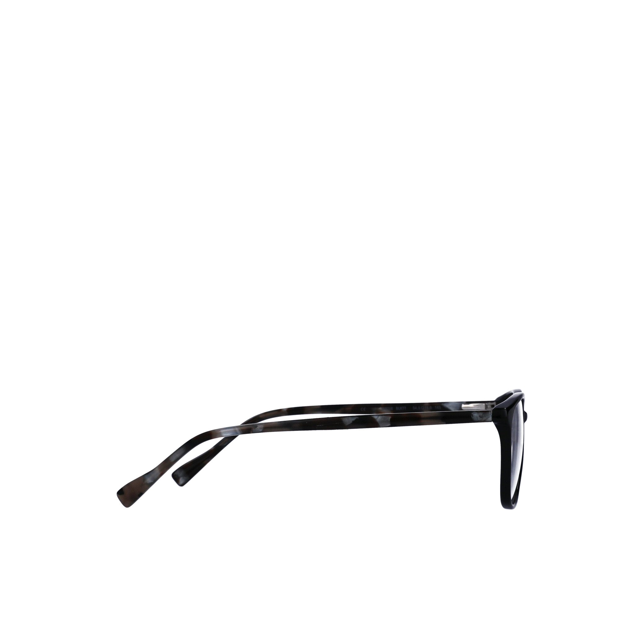 M America Women's Rx'able Square Plastic Eyeglasses, 54.5-16.0-145 , Autumn, Black Tortoise, 1 pair