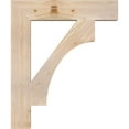 thumbnail image 3 of Ekena Millwork 5 1/2"W x 30"D x 36"H Westlake Block Smooth Bracket, Douglas Fir, 3 of 4