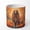 Afghan Hound, variant on Carolines Treasures DAC1023CDL 10 oz Unisex Border Terrier Fall Decorative Soy Candle