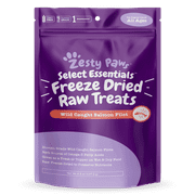 Zesty Paws Omega 3 Raw Freeze Dried Wild Caught Salmon Filet Treats for Dogs & Cats , 4.5 oz.