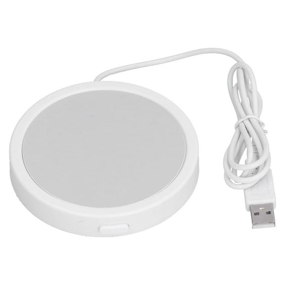 Smart USB Powered Desktop Coffee Mug Warmer Intelligent Beverage Heating Plate For Hot Drinks Efficient Cup Warmer Machine Ideal Desk Accessory
