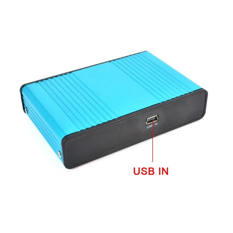 Carte Son USB 5.1, Adaptateur de Sortie Audio SPDIF Optique Numérique  Externe à 6 Canaux pour PC, Ordinateurs Portables, Ordinateurs de Bureau