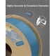 thumbnail image 3 of Filamento DURAMIC 3D PLA+ de 1,75 mm, 1 kg, azul vaquero, 3 of 7