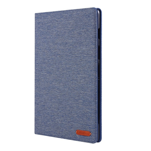 For Galaxy Tab S5e T720 / T725 Cloth Teature Horizontal Flip PU Leather Case with with Holder &