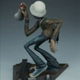 thumbnail image 3 of Hip Hop Elements Sculpture Artist Statue DJ Break Dance Modeling Resin Sculpture, 3 of 6