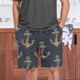thumbnail image 3 of Men's Pajama Bottoms Athletic Shorts For Men Casual Cotton Ships Hook, 3 of 7
