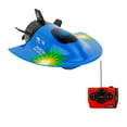 thumbnail image 2 of Create Toys Mini RC Submarine Boat RC Toy Remote Control Waterproof Diving Christmas Gift for Kids B, 2 of 4