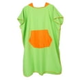 thumbnail image 1 of Deportes acuáticos Surf Natación Poncho con capucha Traje de neopreno Cambio de Toalla y bolsillo Verde kusrkot Bata cambiadora de surf, 1 of 8