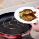 thumbnail image 2 of Rejilla de acero inoxidable para cocinar al vapor, de patas bajas y altas, multifuncional, para el hogar, resistente al agua, para huevos, olla arrocera, vaporera, rejilla pequeña, 2 of 5