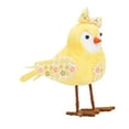 thumbnail image 1 of Decoración de de Pascua, decoración de pollos de Pascua, decoración decorativa para el hogar, decoraciones de mesa para festivales de Pascua, Amarillo CUTICAT Conejito de peluche, 1 of 8