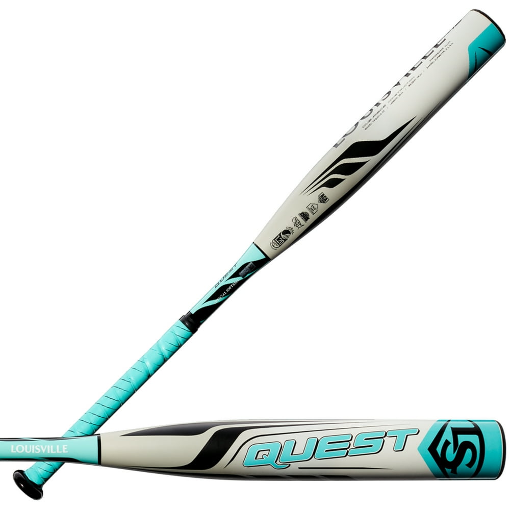 Louisville Slugger Quest (12) WTLFPQUD1220 Fastpitch Softball Bat