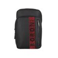 thumbnail image 2 of Pechera Boroni One Strap Negro/Rojo Con Correa Ajustable, 2 of 5