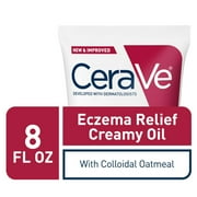 CeraVe Lightweight Eczema Soothing Creamy Oil, 8 fl oz