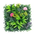 thumbnail image 4 of simhoa Panneau Mural de Verdure en Herbe Simulée 25x25cm pour Salon Accessoire B, 4 of 8