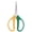 Straight head, variant on Trimming Scissors for Garden,Non Stick Pruning Shears Gardening Hand Garden wit Scissors Snips,Handheld Sharp Pruning