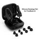 thumbnail image 1 of 1 juego de fundas de auriculares de silicona suave para Huawei FreeBuds 4i (negro), 1 of 5