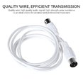thumbnail image 3 of Music Editing Line Double Five-pin Cable Guitar Electronic Keyboard 1.5 Cable m 3 m MIDI Cable, 3 of 7