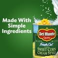 thumbnail image 5 of Del Monte Golden Sweet Cream Corn, Canned Vegetables, 14.75 oz Can, 5 of 7