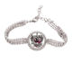 thumbnail image 1 of Pulsera de tobillera de cadena de tenis Musica Rock Unbranded, 1 of 3