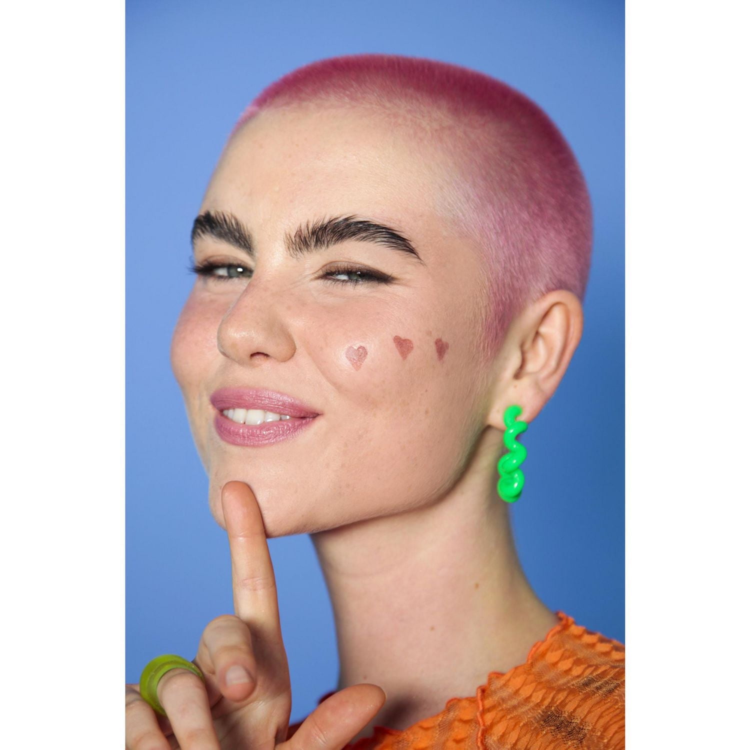 Lottie London - Cheeky Kiss - Cream Lipstick & Blush Stick