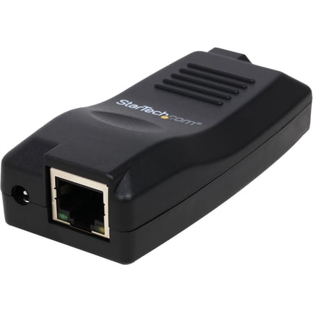 UPC: 0065030842419 | StarTech.com USB1000IP 10/100/1000 Mbps Gigabit 1 Port USB over IP Device Server