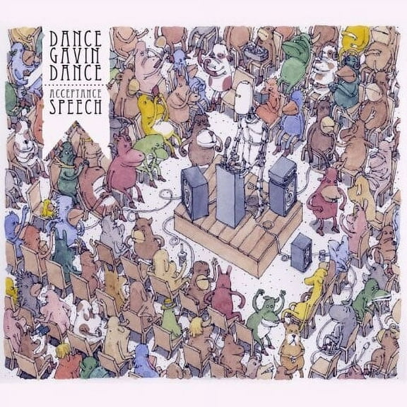 Dance Gavin Dance - Acceptance Speech - Music & Performance - Vinyl