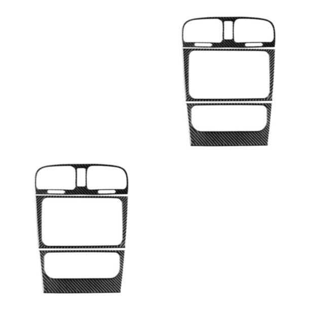 Cubierta del panel del CD Kenally para Golf 6 MK6 GTI 2008-2012 Tipo 1 2piezas