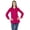 Dark Pink, variant on Long Sleeve Button Down Top Women Wear Casual Kurta Cotton