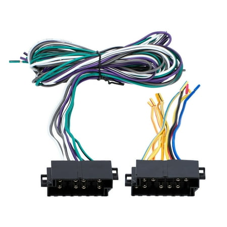 Metra - Radio Harness for Select 1989-1995 Volvo 240 Series - Multi